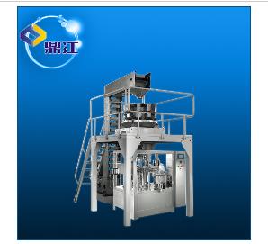 {狗糧全自動包裝機(jī)}"做幫手"