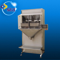 玉米顆粒包裝機的工作原理